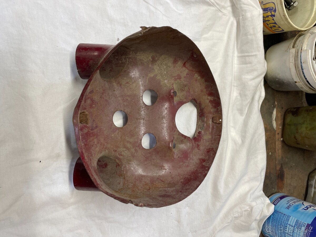 Jawa 250 spodní maska - 2