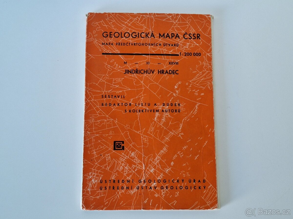 Geologické mapy ČSSR - 1:200 000 - 2