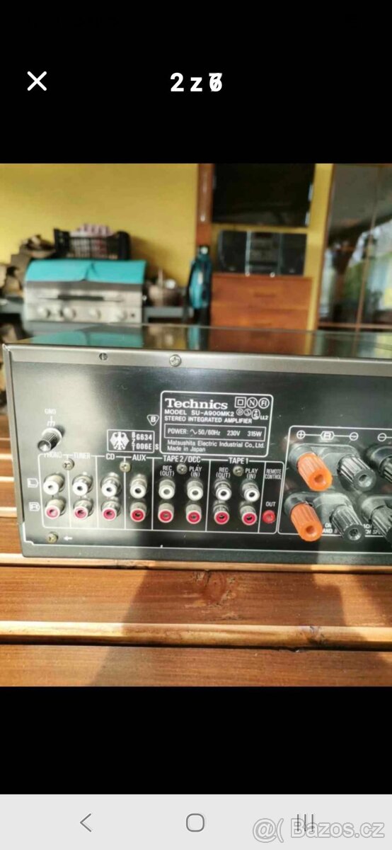Technics zesilovač - 2