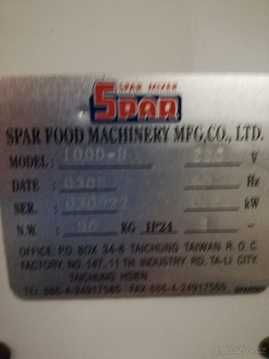 Robot SPAR mixér 100 D-B - 2