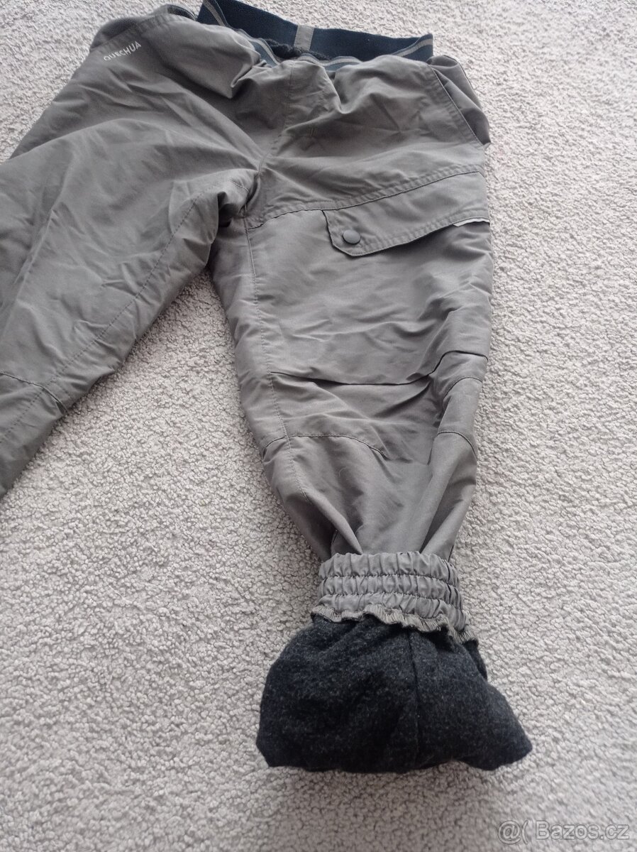 Zateplené šusťáky - 2