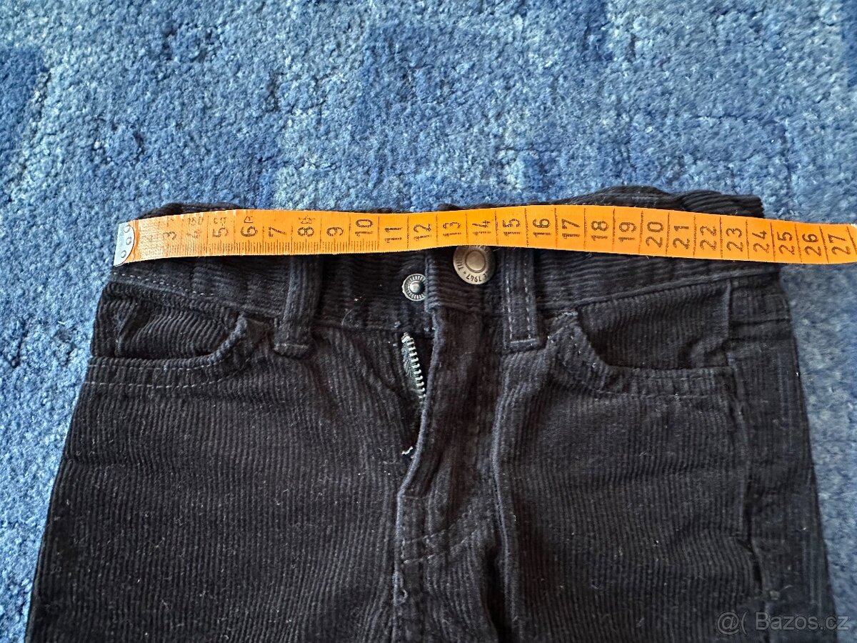 Manžestráky H&M vel. 92 - 2