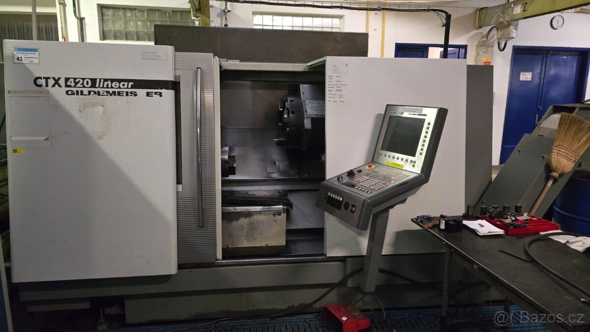 DMG Gildemeister CTX 420 Linear V3/Powerlinie - 2