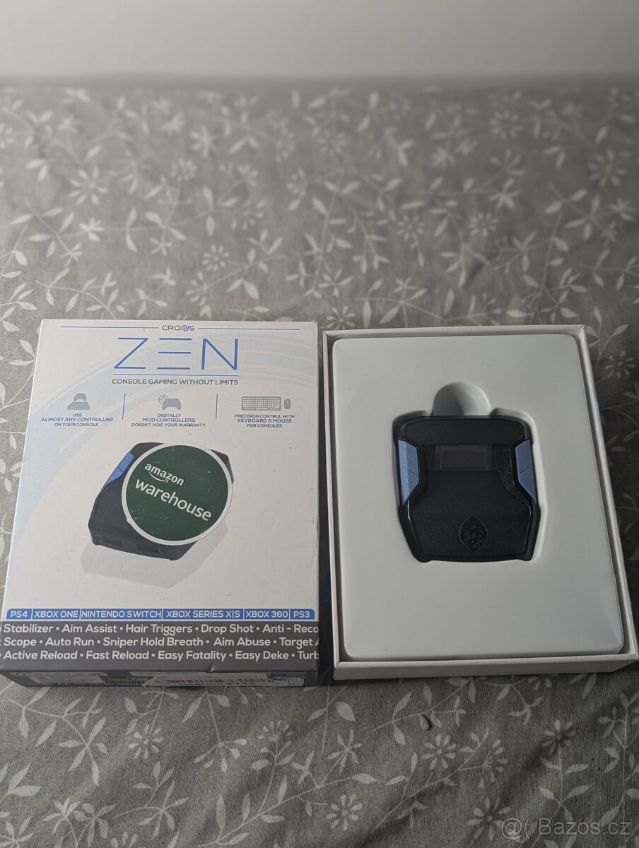 Cronus Zen (PC, PS4, Xbox) nový pouze,rozbalený - 2