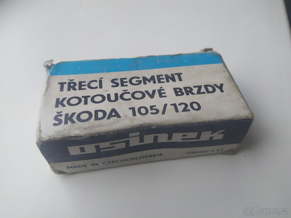 Brzdové destičky Škoda 100 120 - 2