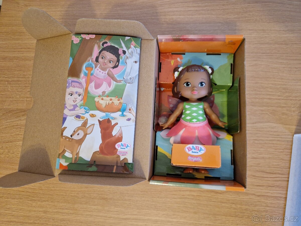 Panenka Baby Born Fairy Peach - 2