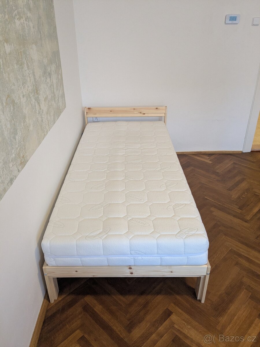 IKEA Postel & matrace 90x100cm - 2