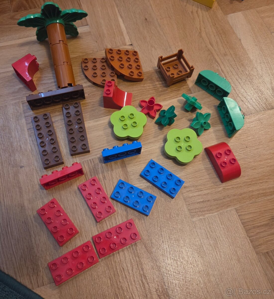 Lego Duplo SET 2 mix (cca 110ks, 1.2kg) - 2