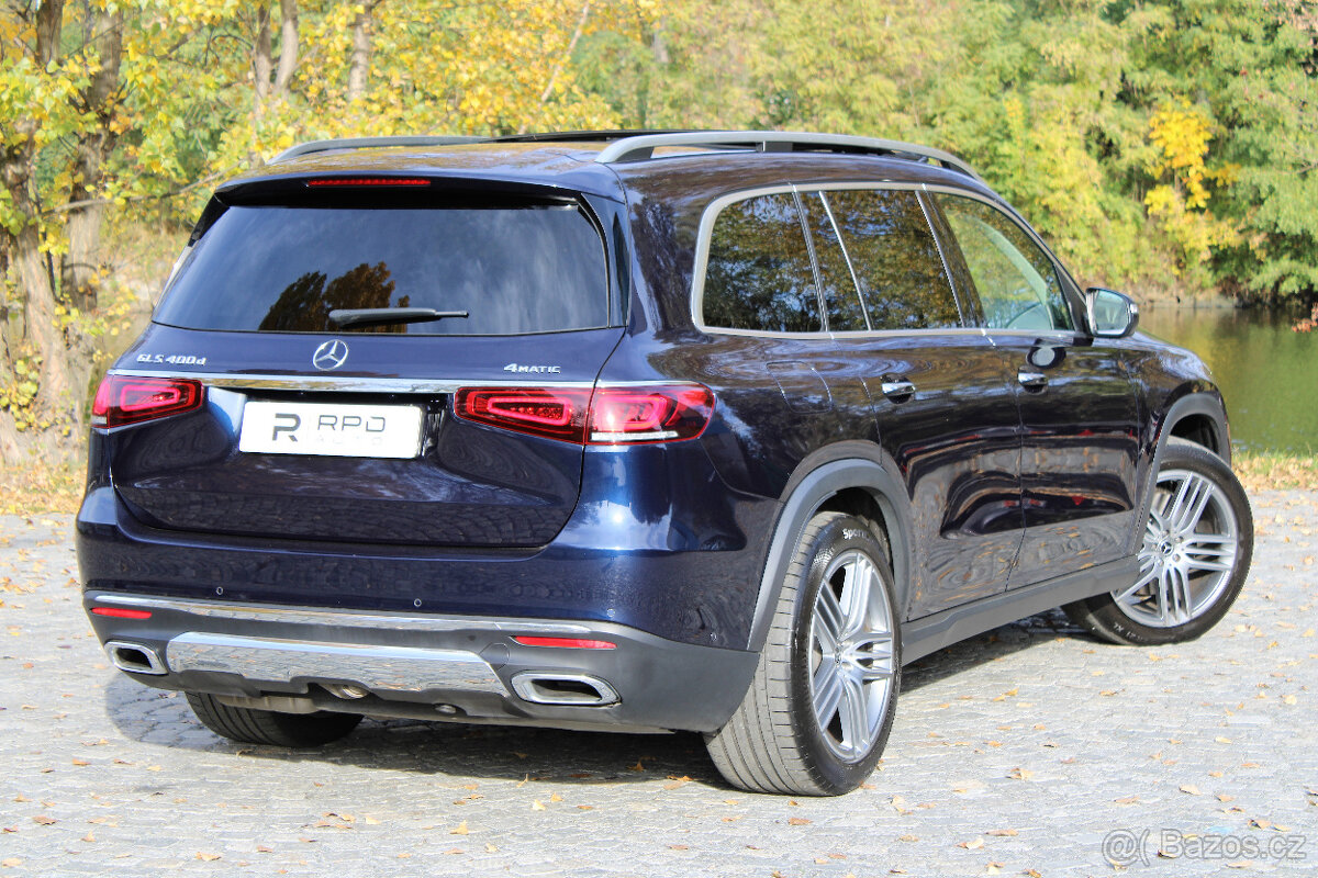 Mercedes-Benz GLS 400d 4M / Exclusive / 1.Maj / DPH / CZ - 2