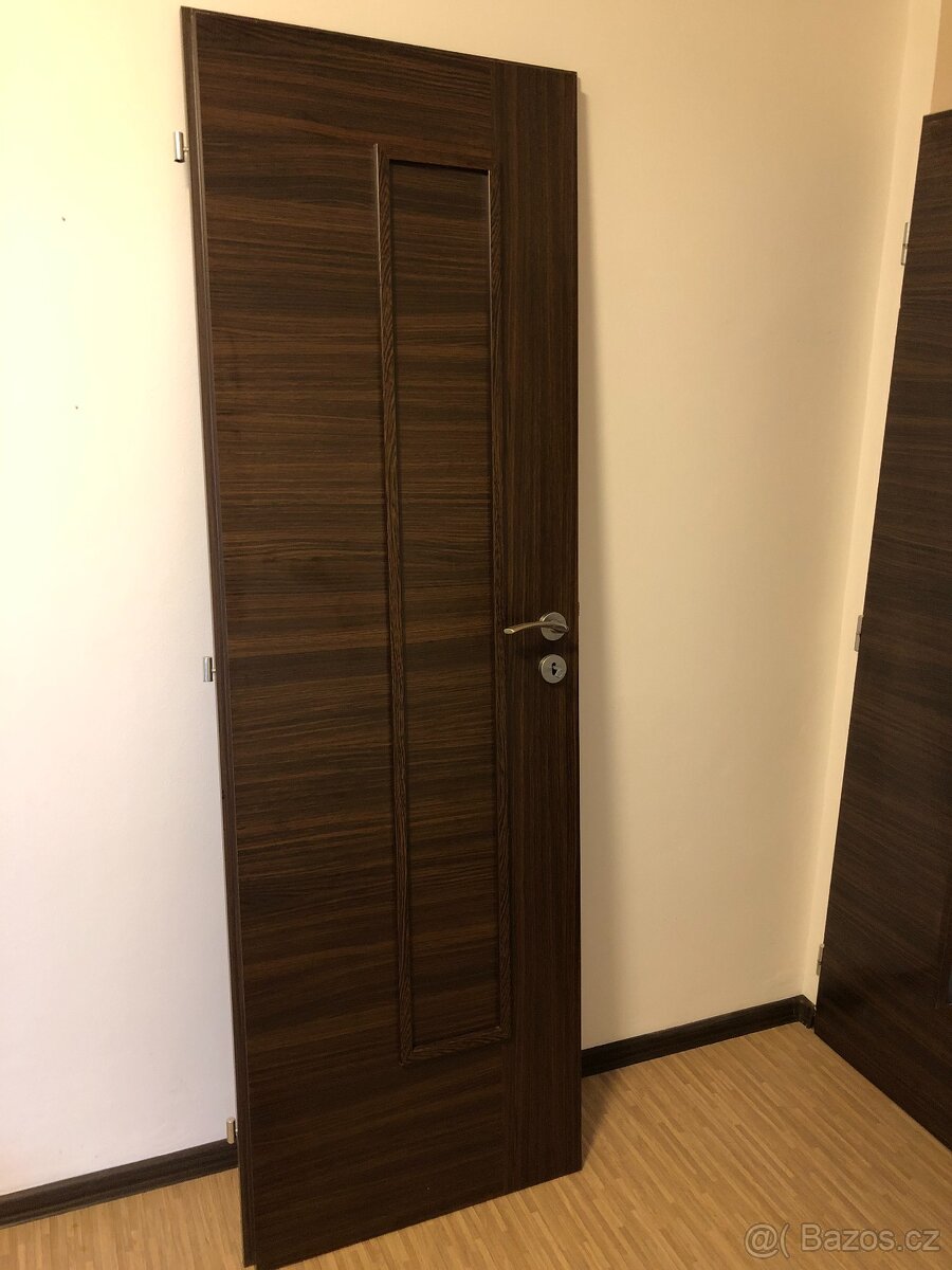 interiérové dveře 60 cm pravé - 2