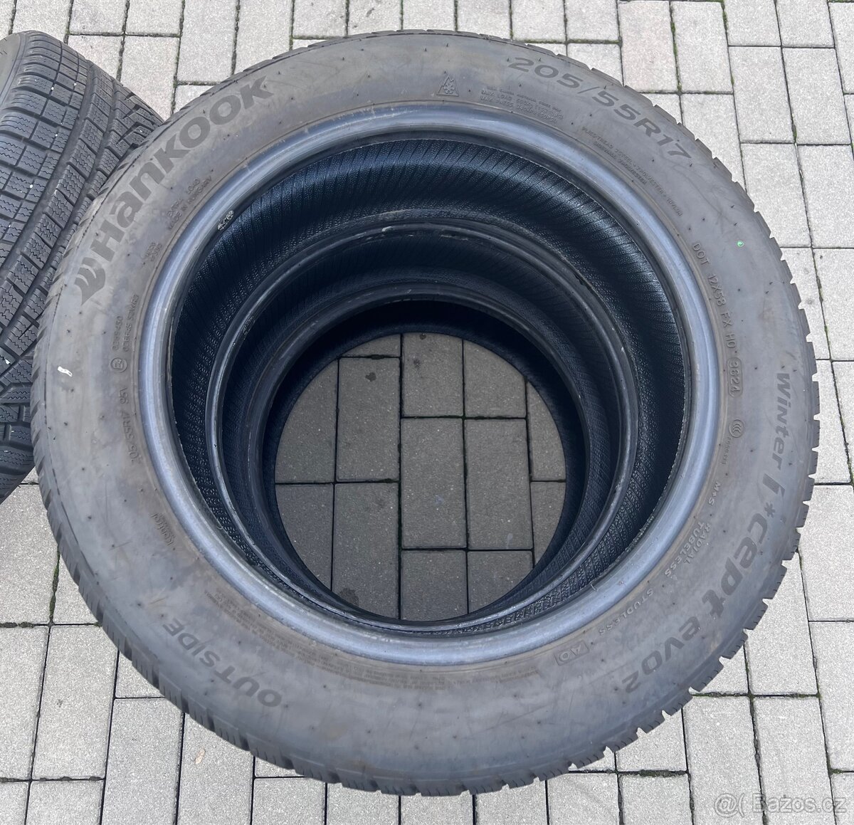 205/55 R17 - 4x zimní Hankook - 2