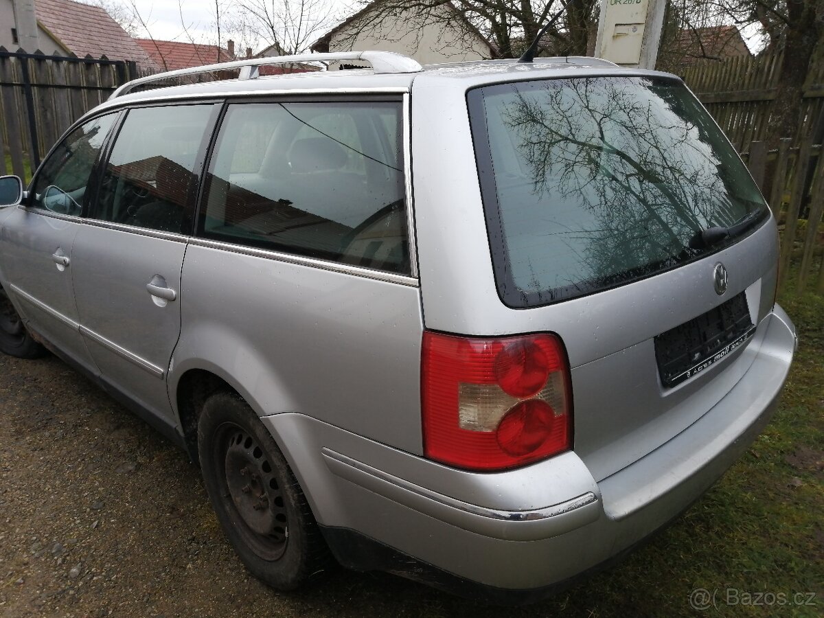 VW Passat B 5,5 - 2