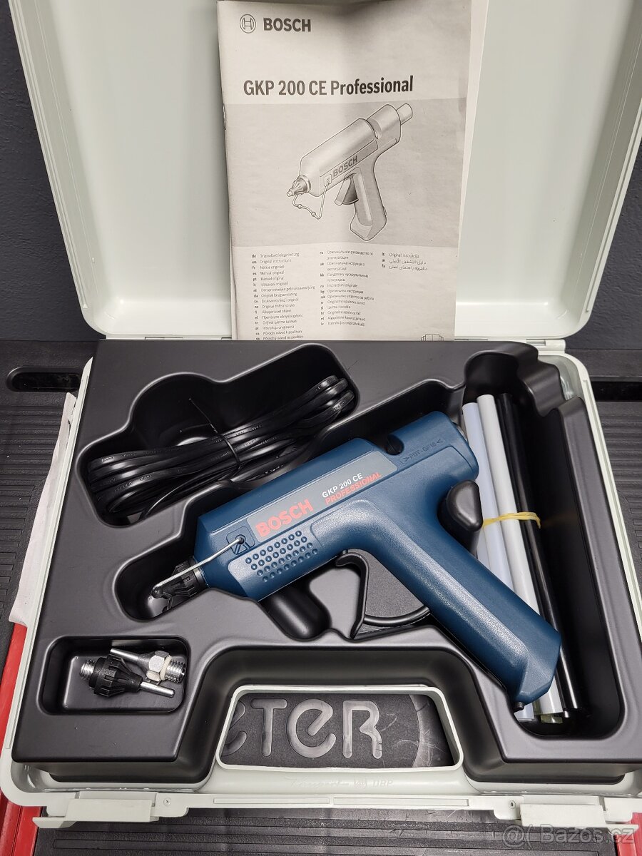 BOSCH Lepicí pistole GKP 200 CE Professional - 2