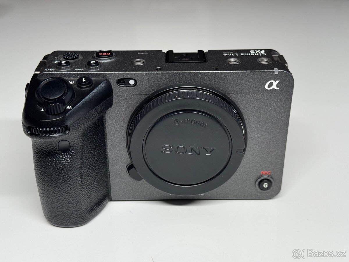 Sony FX3, 6× neoriginální baterie - 2