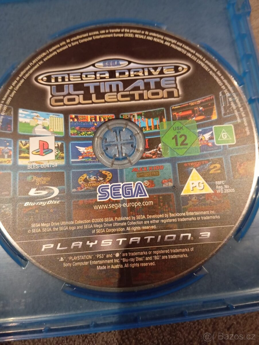 Sega Mega Drive Ultimate Collection (PS3) - 2