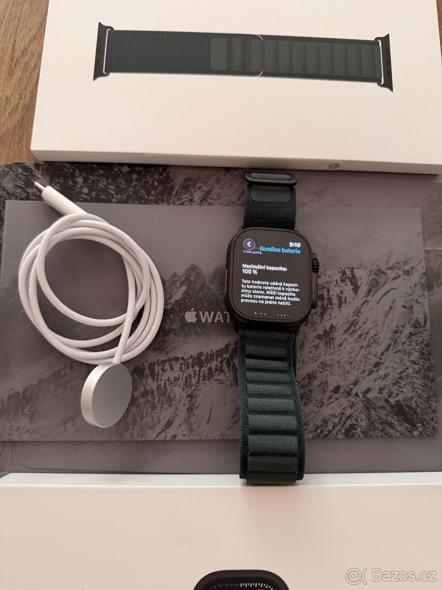 Apple Watch Ultra 2 Black - 2