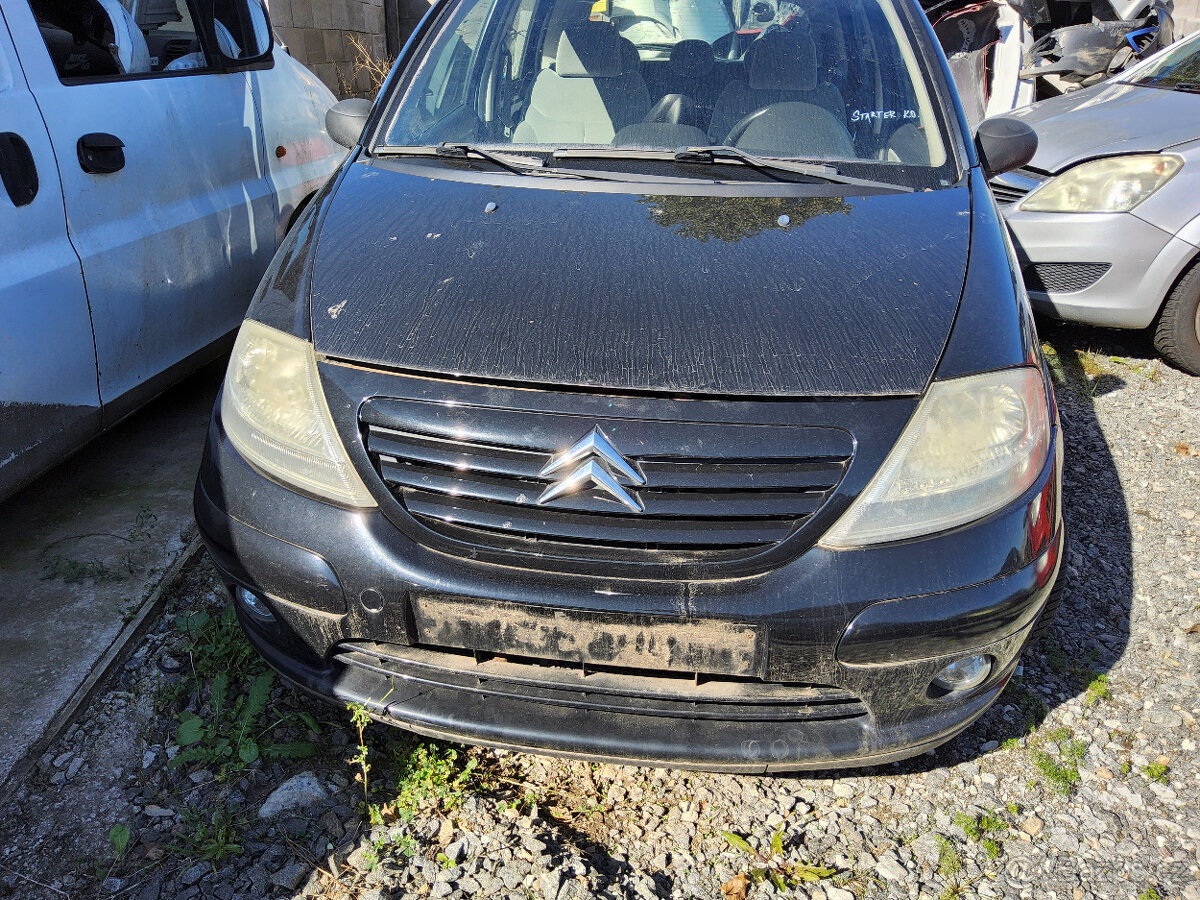 Citroen C3 1,4HDI 2005 66kW 8HY, DILY z AUTA, EXCLUSIVE - 2