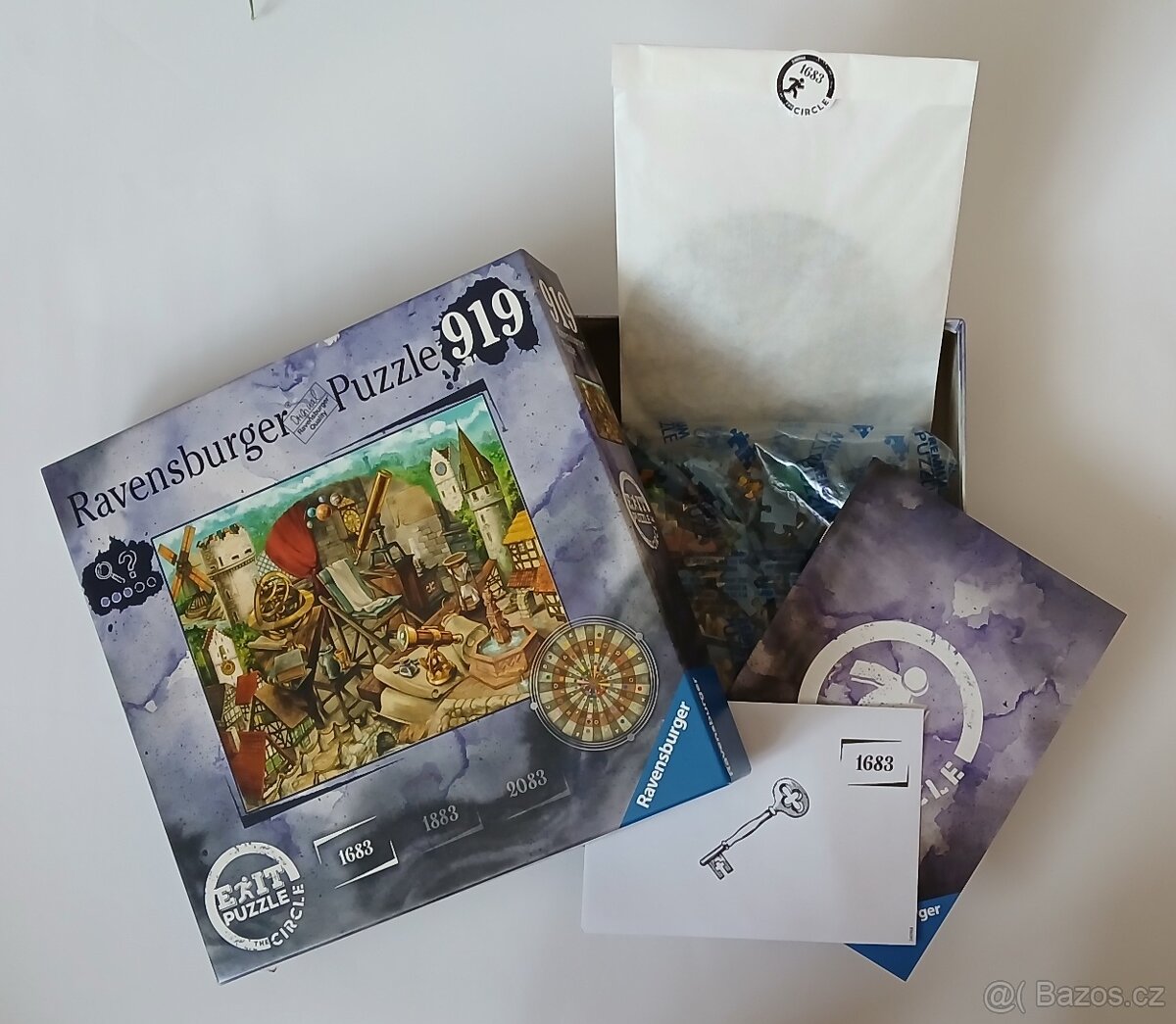 Exit puzzle Circle 1683 1883 2083 - 2