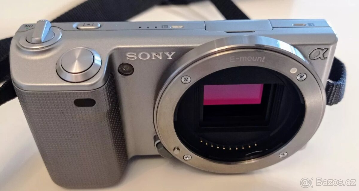 Sony Alpha NEX-5 Silver - 2