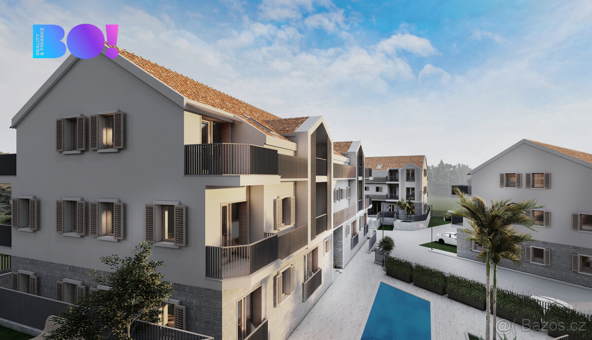 Prodej rekreačního apartmánu, 2+kk, Risan, Černá Hora - 2