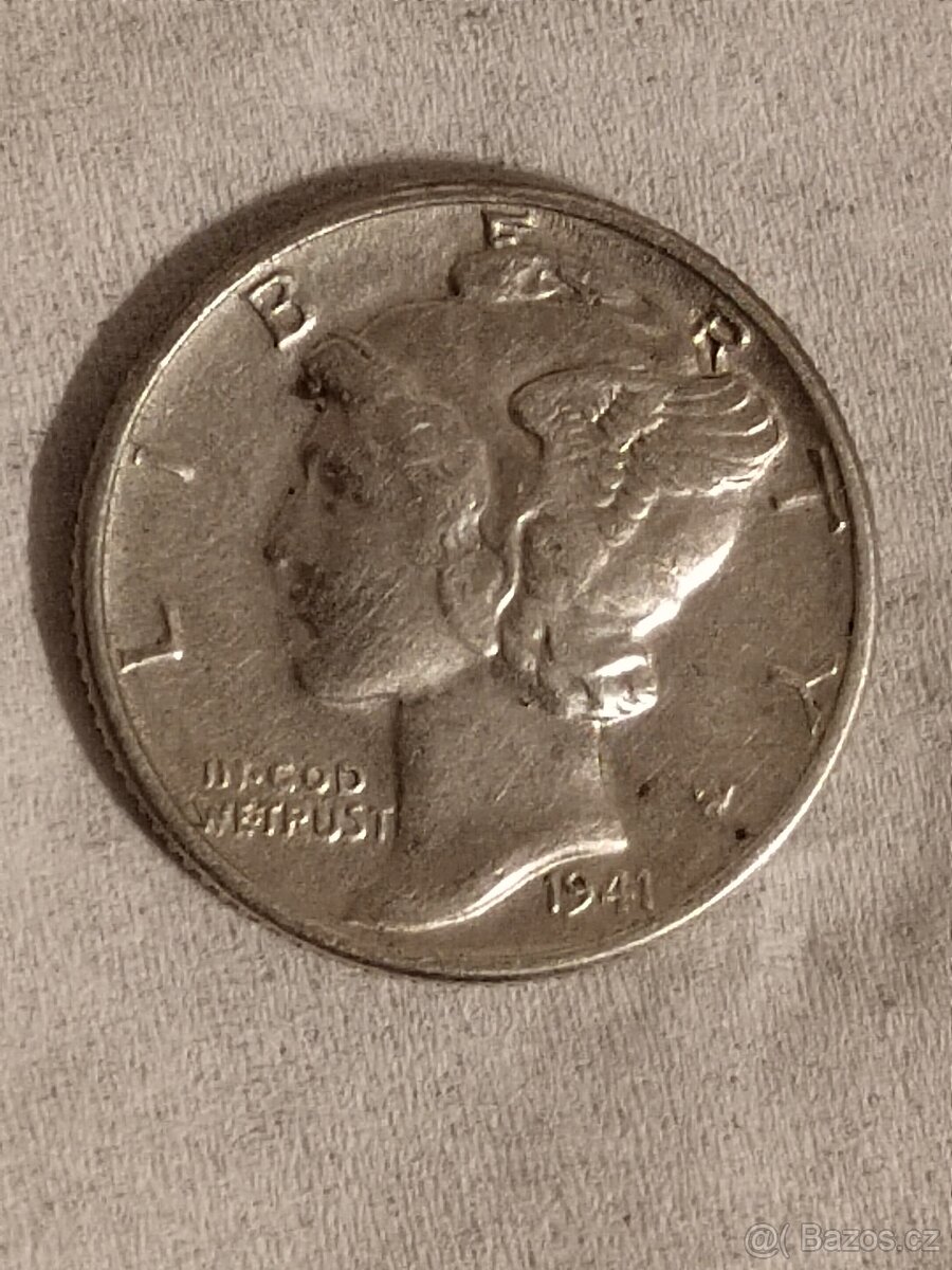 Stříbrné mince - 2