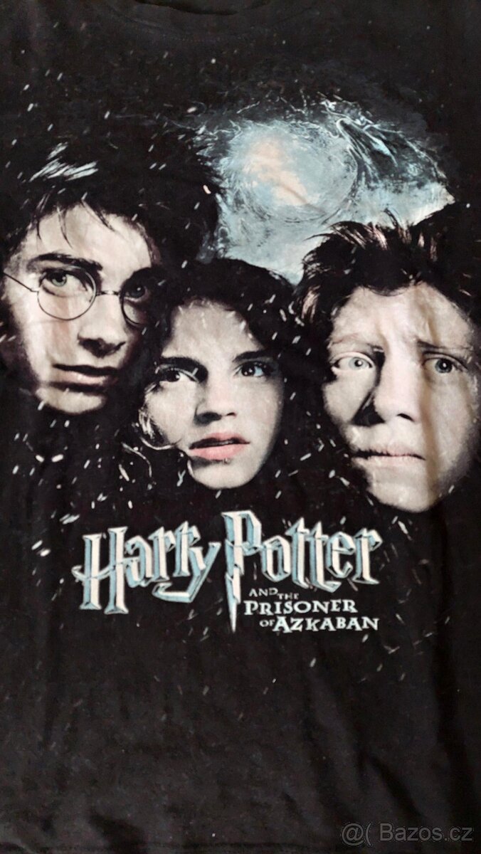 Černé tričko Harry Potter, Cropp, vel. M - 2