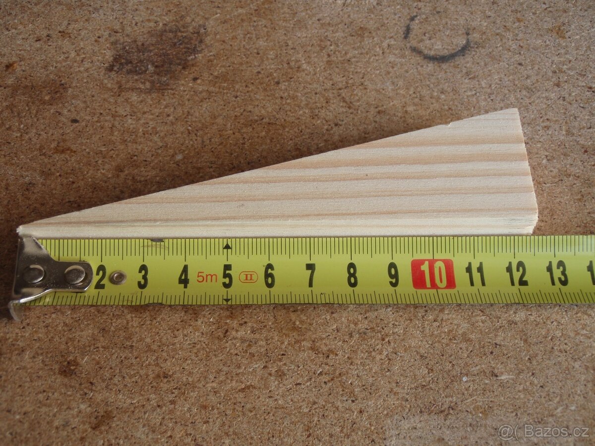 Dřevěné klínky - 2