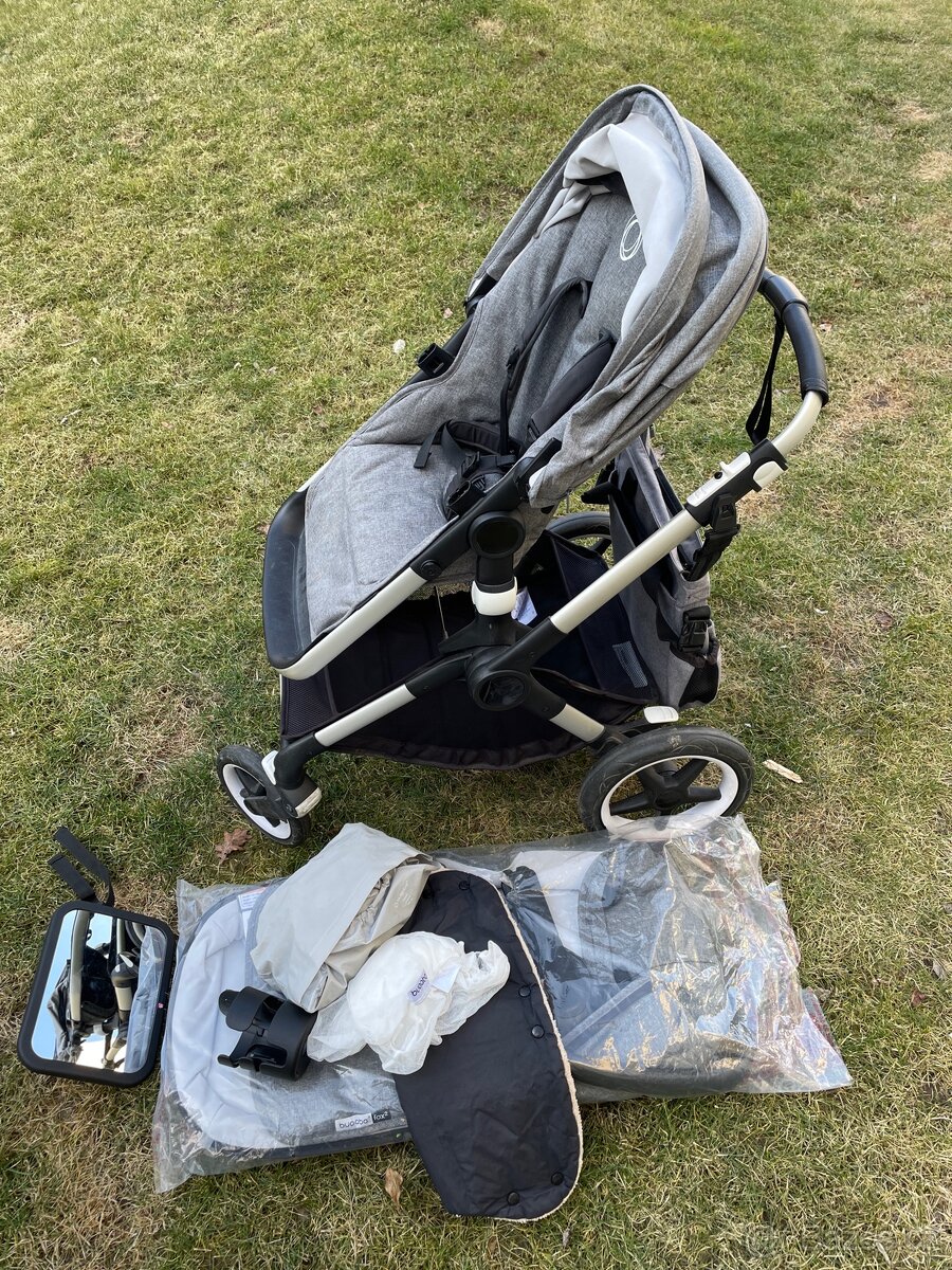 Kočárek Bugaboo Fox 2, skvělý stav, příslušenství - 2