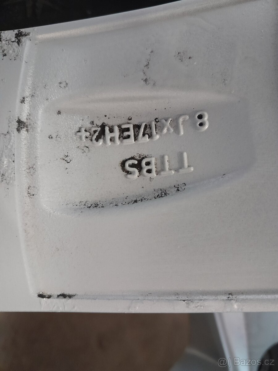 Alu zimní sada 5x112 disky elektrony - 2