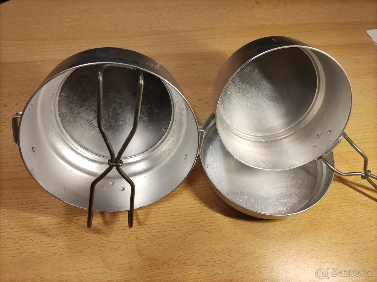 Retro hliníkový ešus - 2