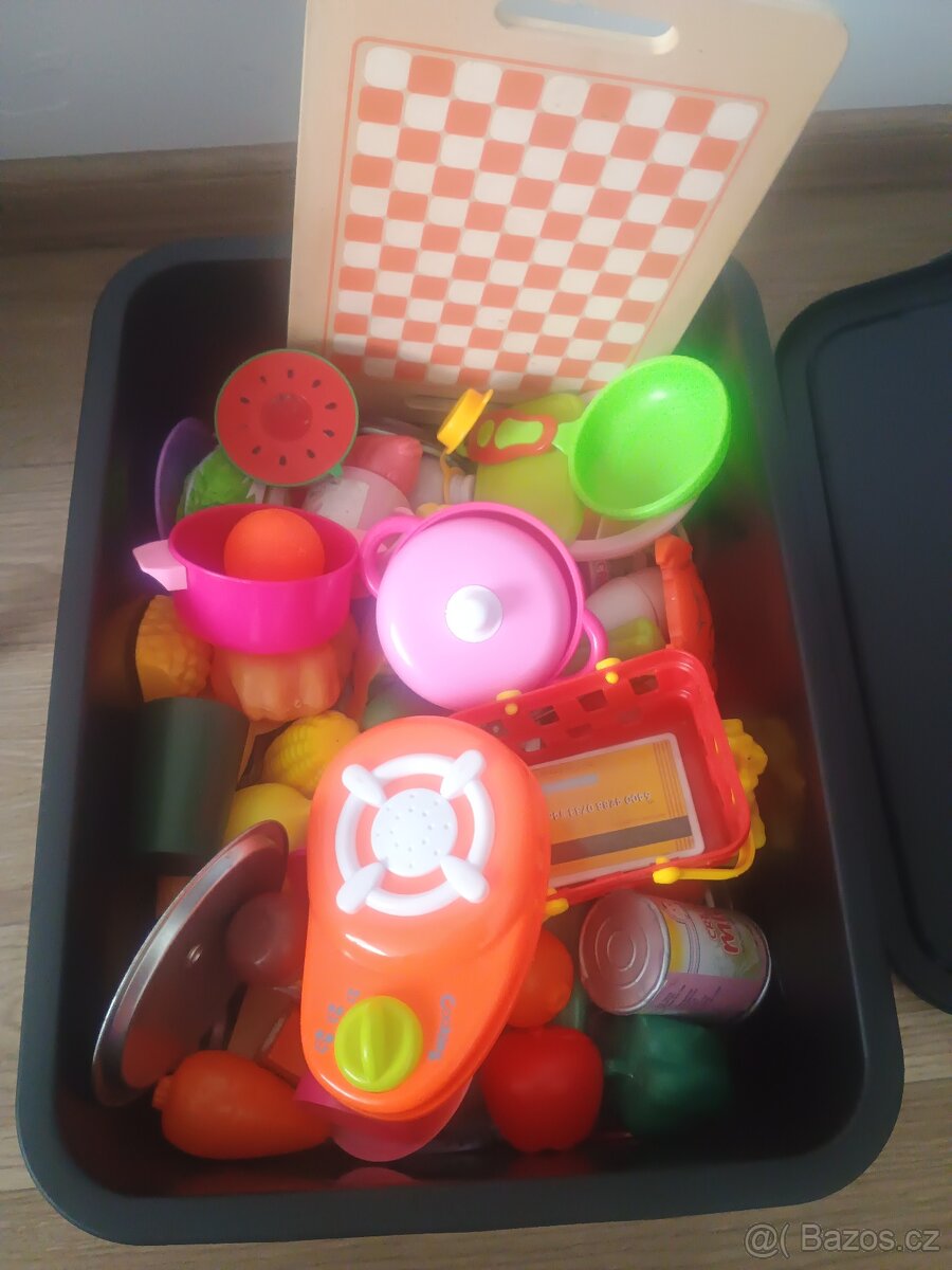 Nádobí do dětské kuchyňky - 2