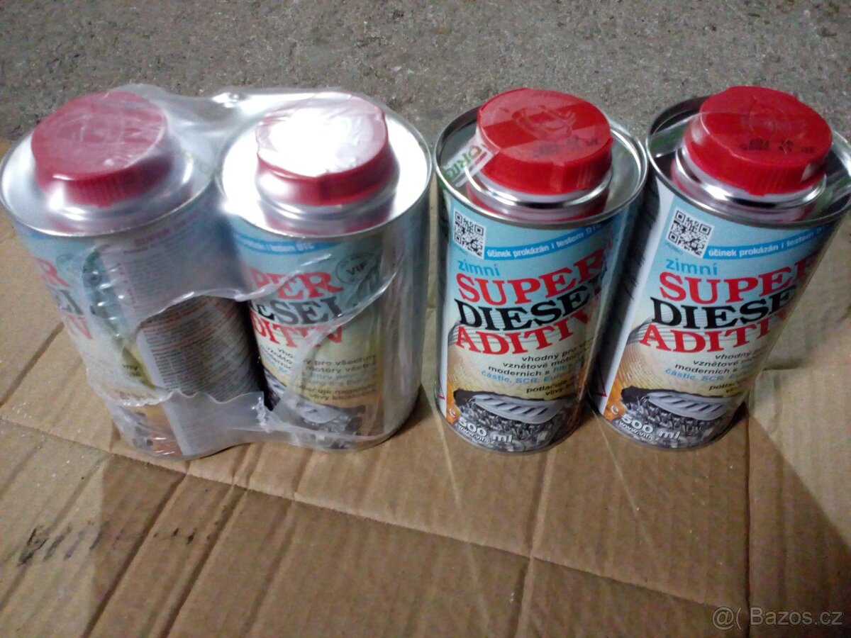 super diesel aditiv - VIF zimní 500ml - 2