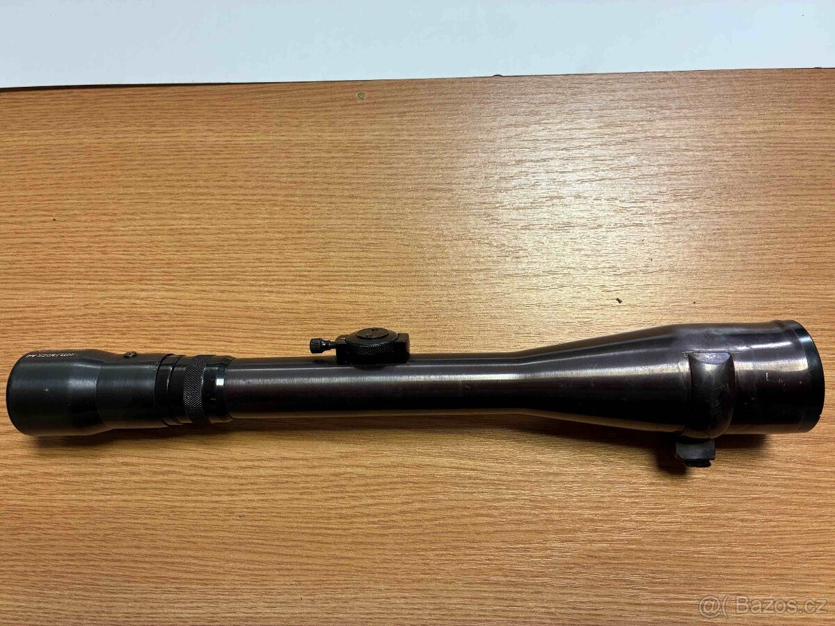 Nemecký vojenský puškohled - 2
