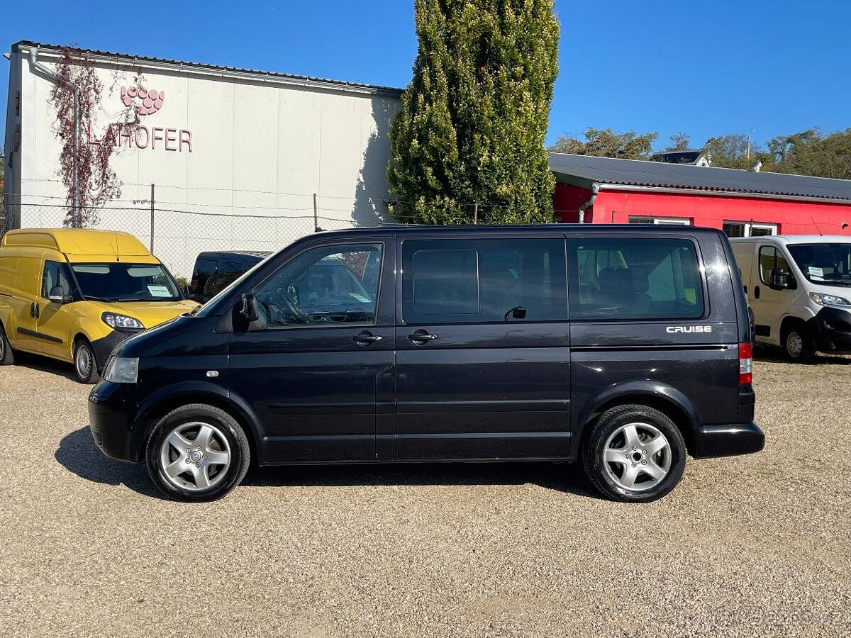 Volkswagen Multivan, 2.5TDi 128kW7.MÍST - 2