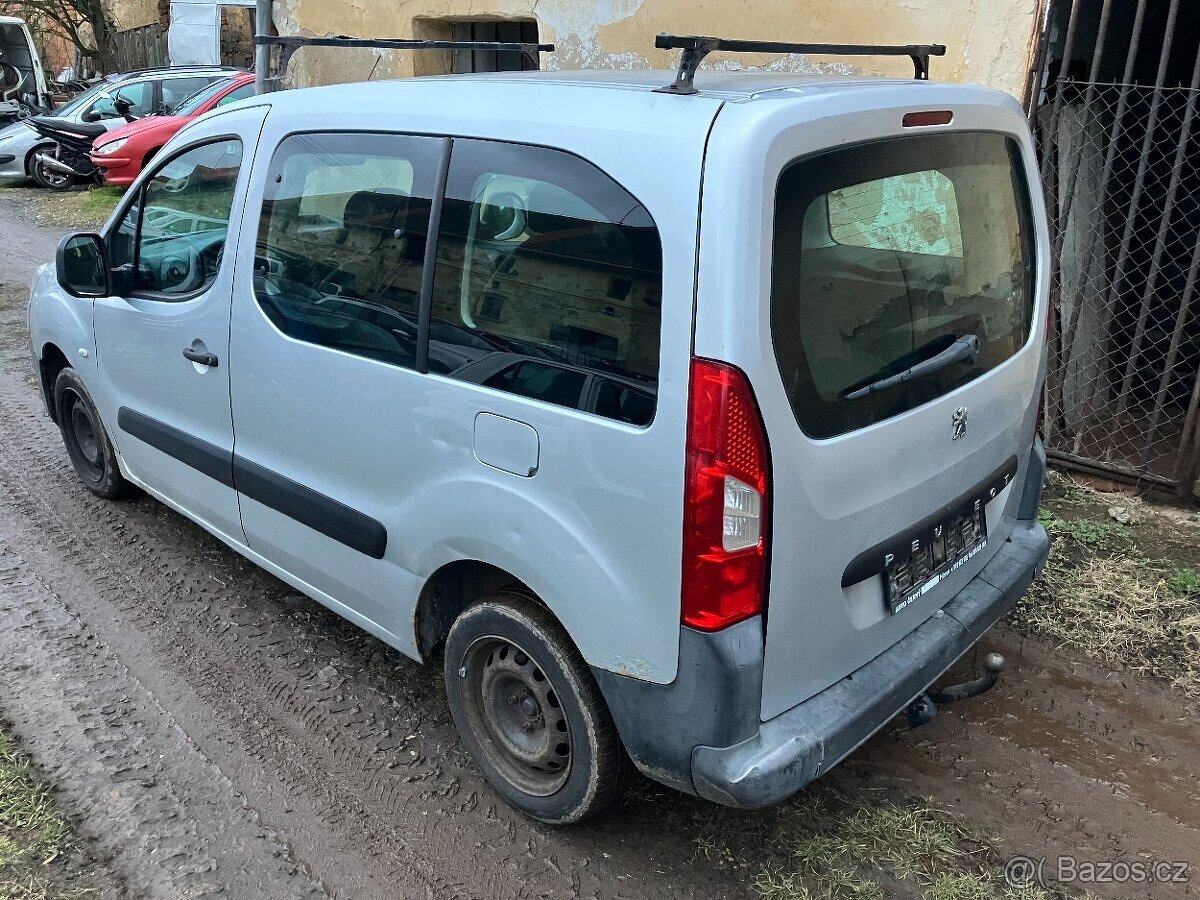 Peugeot Partner náhradní díly r.v. 08-> - 2