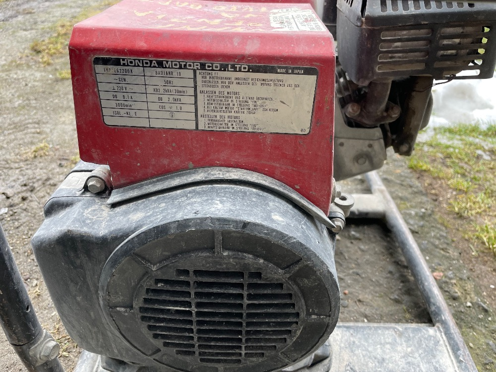 Elektrocentrála Honda EG 2200 - 2
