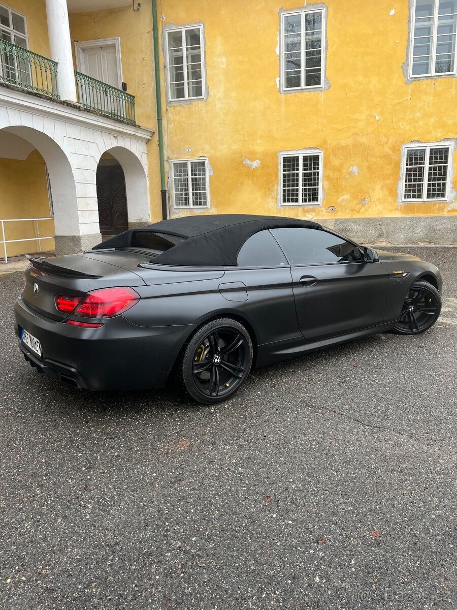 BMW 650i F12 M-packet convertible by ,,Mansory’’ - 2