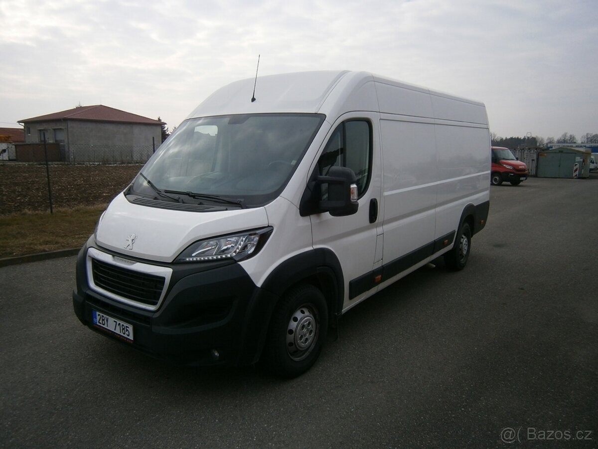 Boxer 2,2HDI, 123kW, L3H2, 1,maj - 2