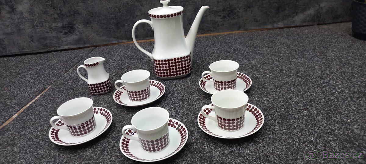 Porcelánová kávová souprava Thun - 2