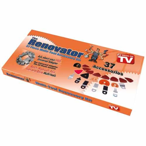 renovator 37 piece multi-tool accessory kit (příslušenství) - 2