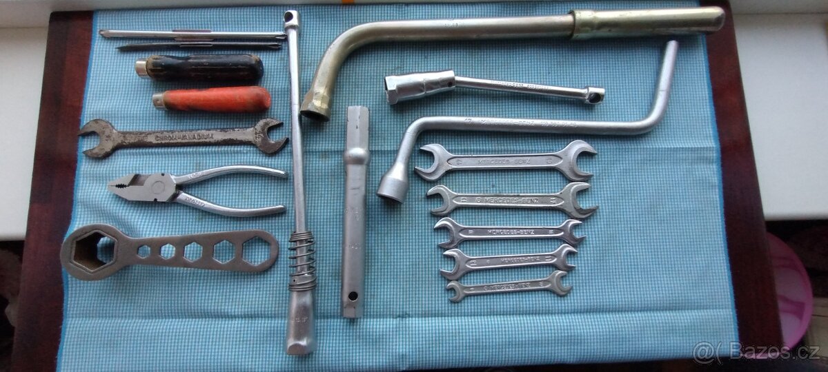 Mercedes Benz , nář.orig. - 2