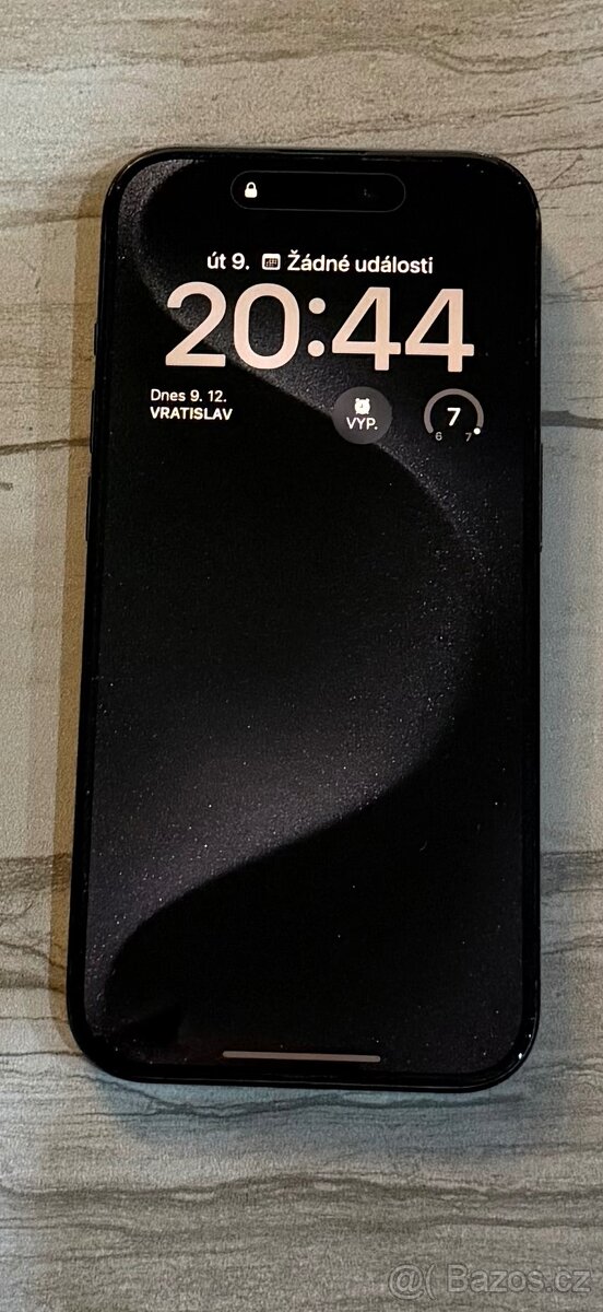 Apple iPhone 15 PRO, blue titanium, 128 GB - 2