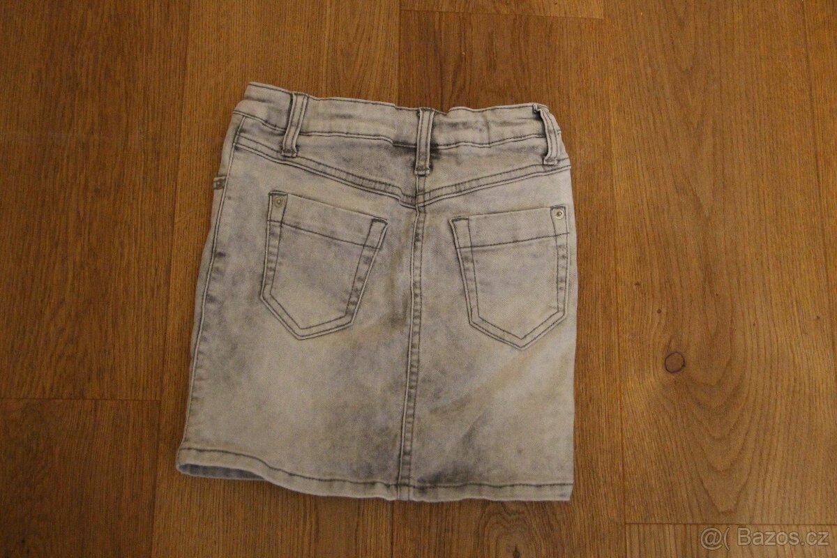 dětská džínová sukně s.Oliver vel. 134 - 2