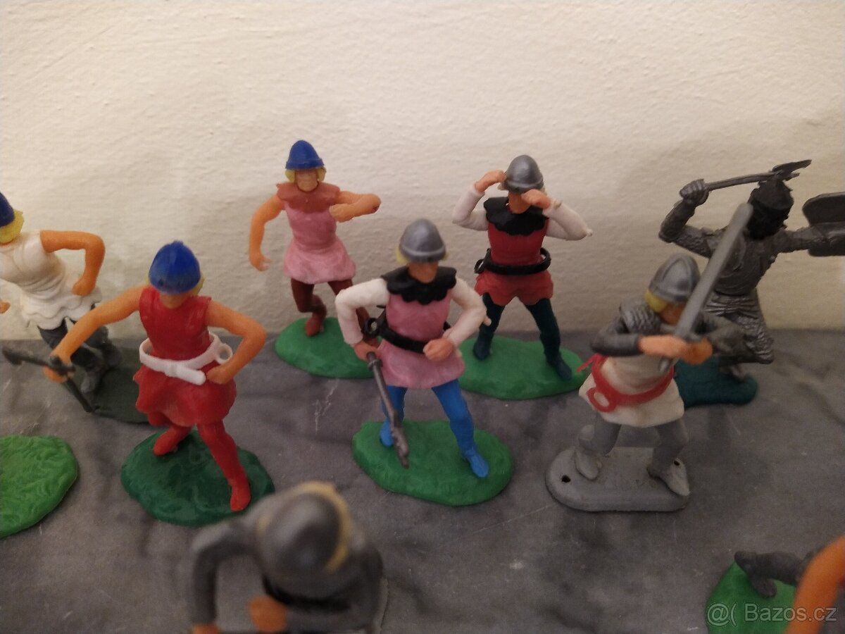 Retro figurky rytíři - 2