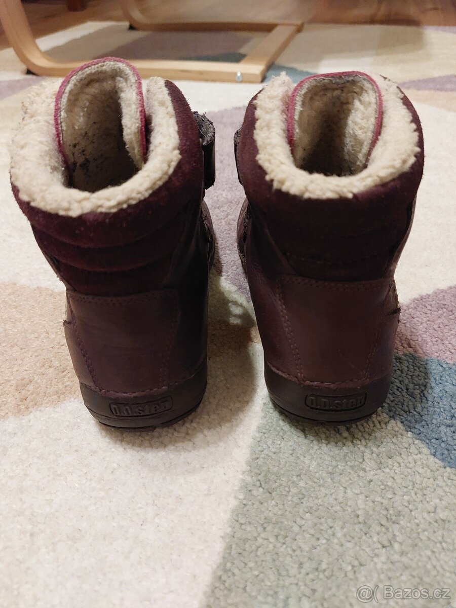 Dívčí zimní boty zn. D.D.Step vel. 33 - 2