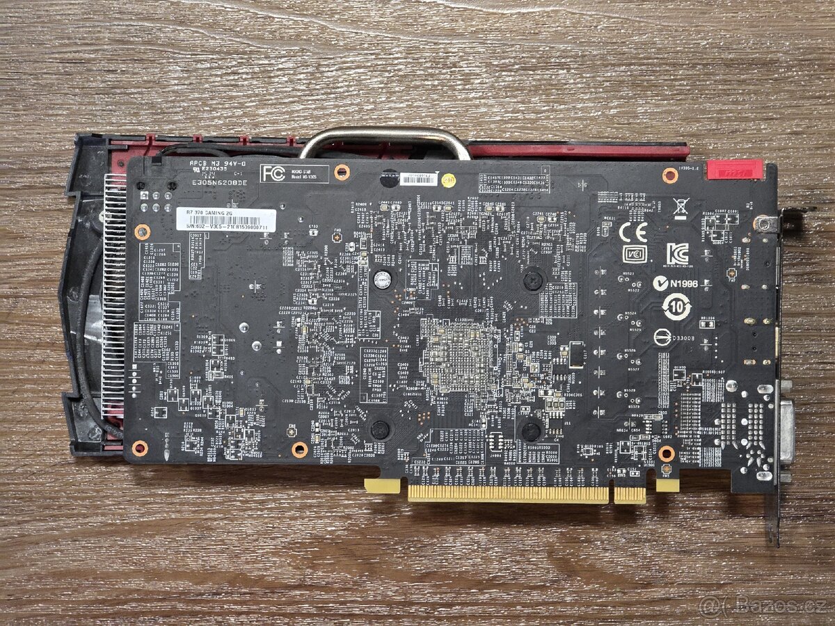 Grafická karta MSI Radeon R7 370 Gaming 2G - 2
