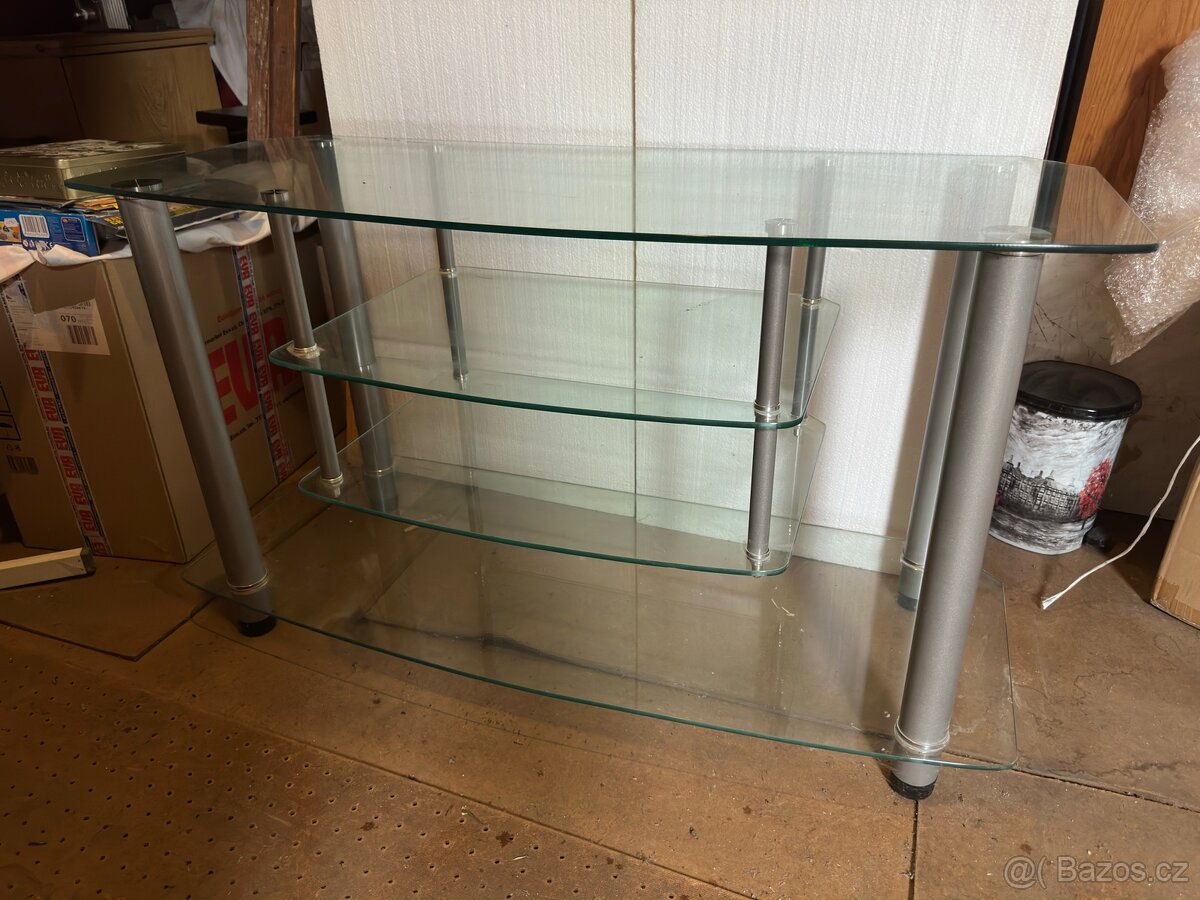 Skleněný konferenční stůl - 2