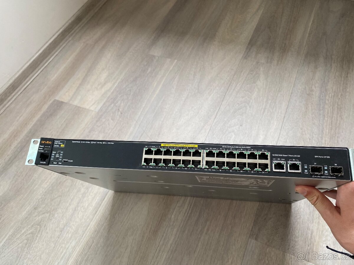 Aruba HPE 2530-24 POE+ switch - 2