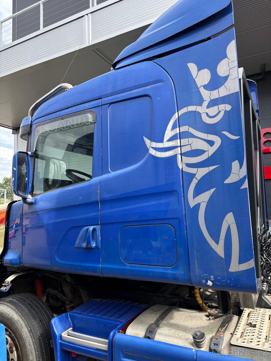 SCANIA KABINA T HIGHLINE 2004 - 2