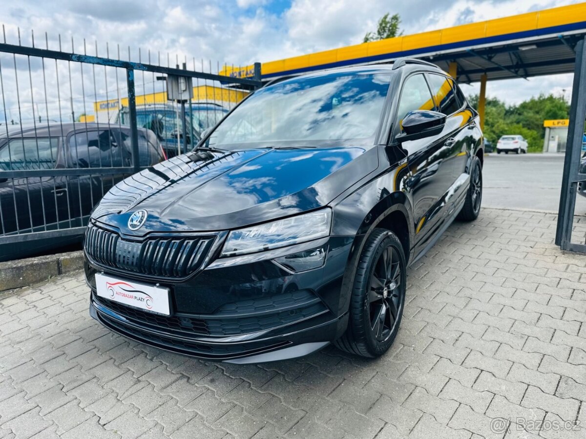 Škoda Karoq 2.0TSi DSG, 4x4, SPORTLINE - 2